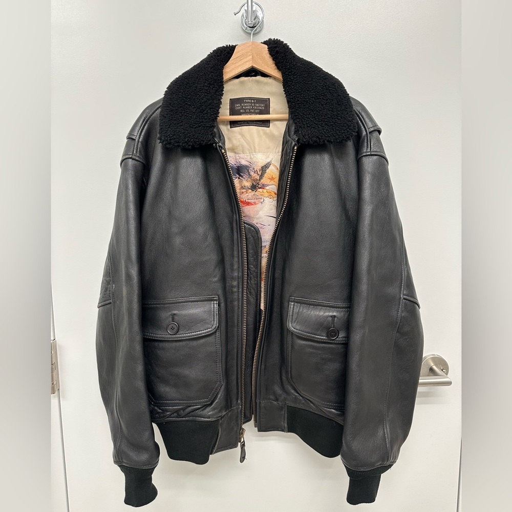 Original TOP GUN leather